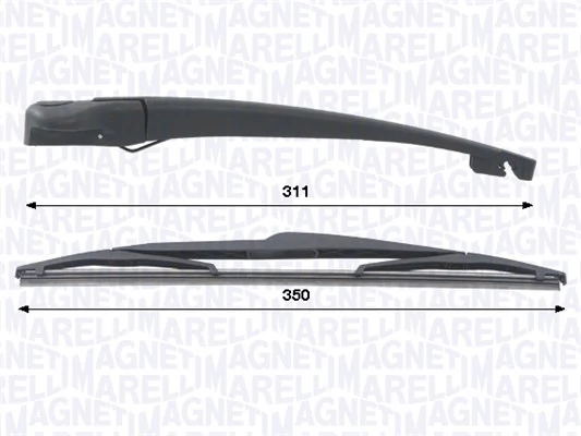 Wiper Arm Set, window cleaning